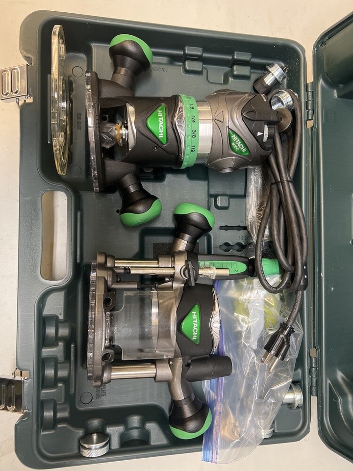 Hitachi M12VC Variable Speed Fixed Base Router eBay