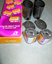 Kodak Advantix Color Film 200 TWO New Rolls Expired 2003 Open Box
