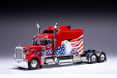 ICONIC REPLICAS 1/43 PETERBILT 379 w/TRAILER 