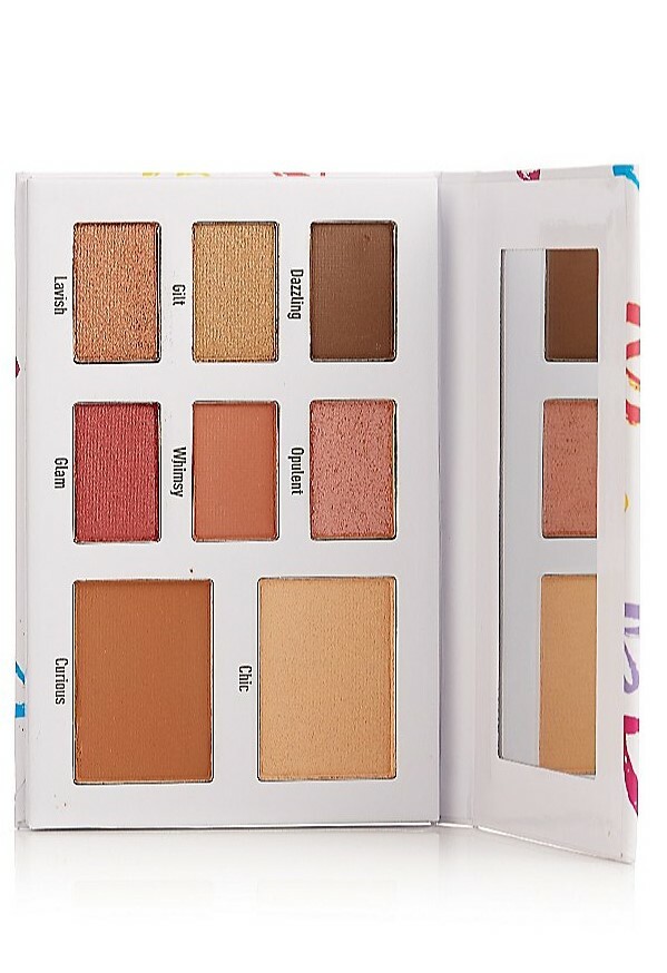 Mally погружается в любовь Muted Muse Палетка теней для век Rose Gold 3790₽