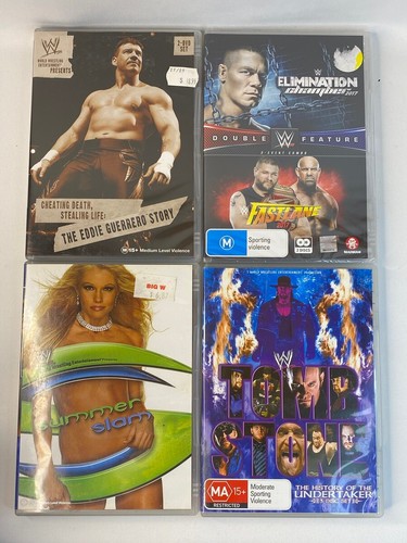 WWE Wrestling DVD Bundle Collection X20 Bulk Lot Cena Guererro Rock Michaels R4 - Bild 5 von 13