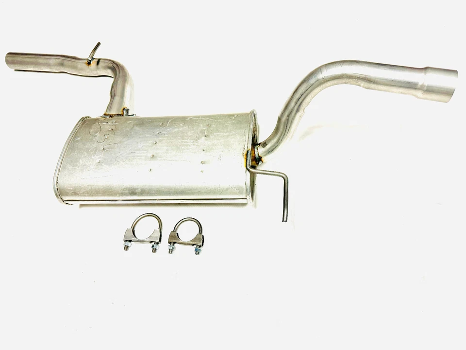 Fits: Middle Muffler For 2014-2017 Volkswagen Passat 1.8L Turbo - Imagem 4 de 4