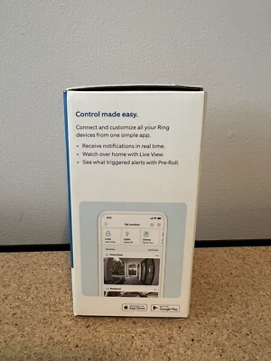 Ring Video Doorbell 4 - Satin Nickel for sale online | eBay