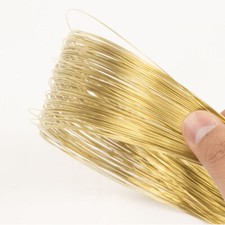 H62 Brass Wire Solid Bare Dia  0.3/0.4/0.5/0.6/0.8/1/1.2/1.5/1.8/2/2.5/3/4/5mm
