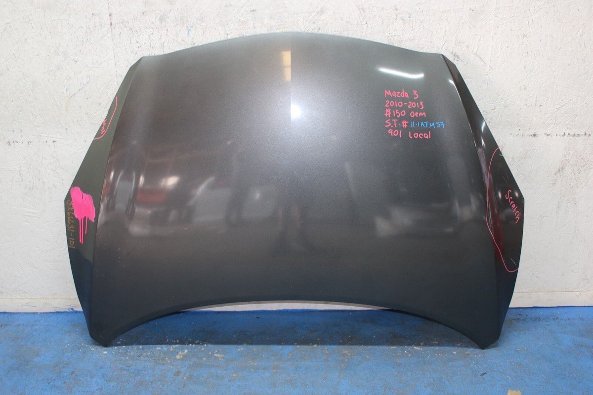 ペット専門ページ① 2010 2013 MAZDA 3 FRONT HOOD OEM | eBay