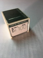 BOX OF 100 INDUSTRIAL SEWING NEEDLES 81X1 SIZE 80/12 --FREE SHIPPING--