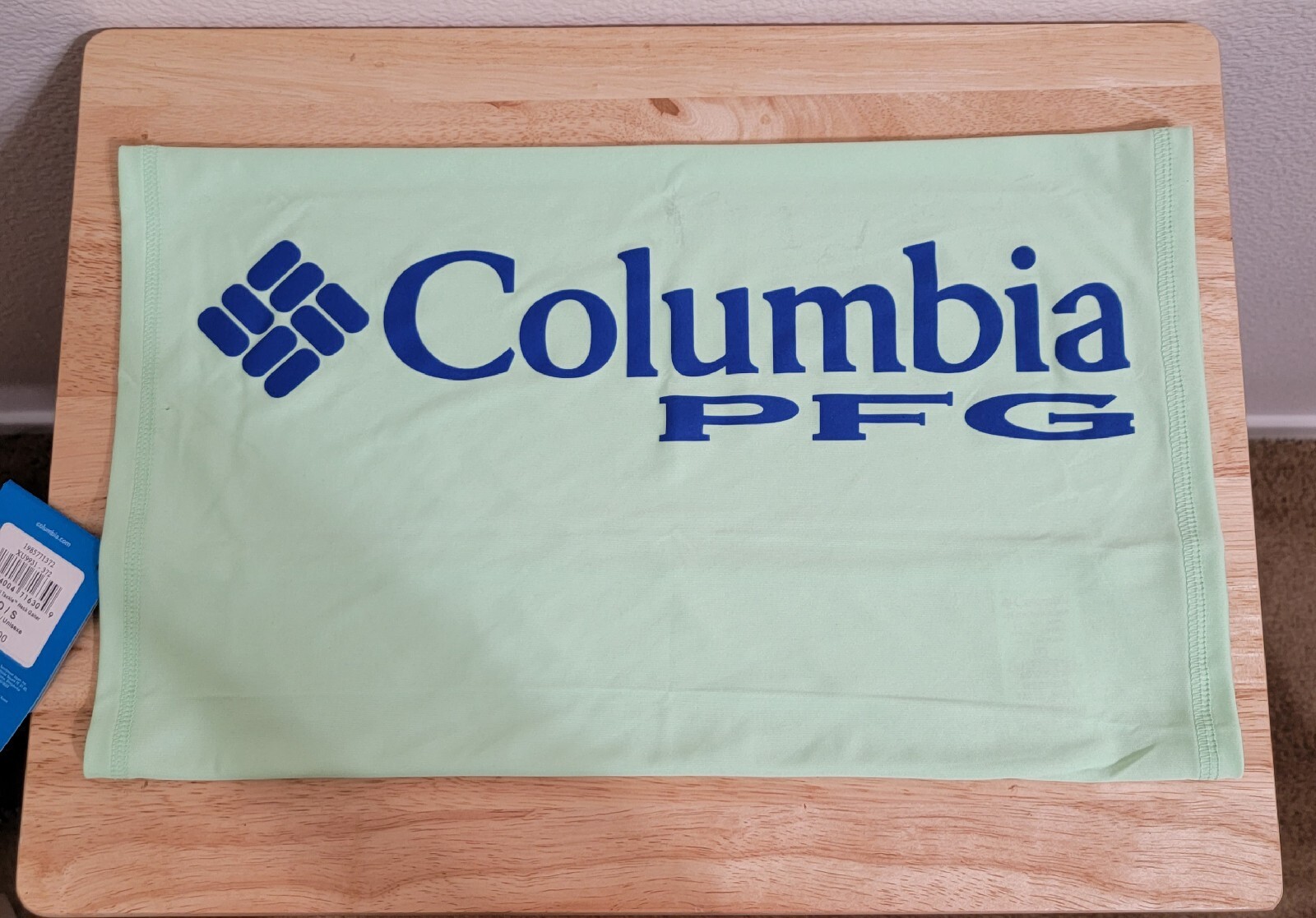 *Brand New* Columbia PFG Omni Shade Terminal Tackle Neck Gaiter Mint