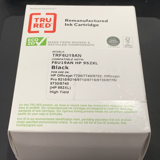 tru red ink cartridges