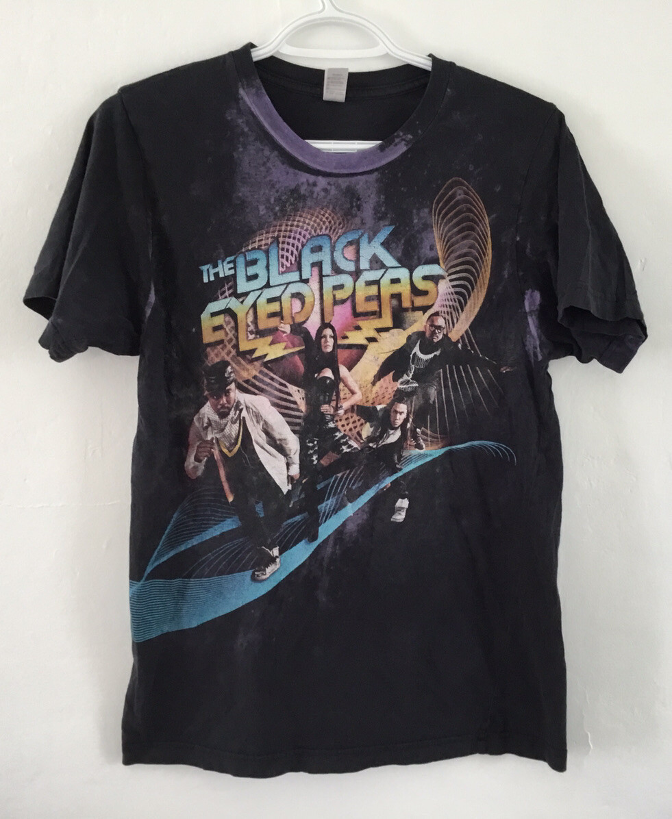 Vintage The Black Eyed Peas 2010 Concert Tour Vintage T