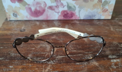 Vintage Lauren Michaels Brown Gold Oval Sunglasses Frames Only s-l1200.jpg main image 4