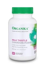 Organika Milk Thistle Liver Protectant Vegetarian 250mg Healthy 90pcs NEW