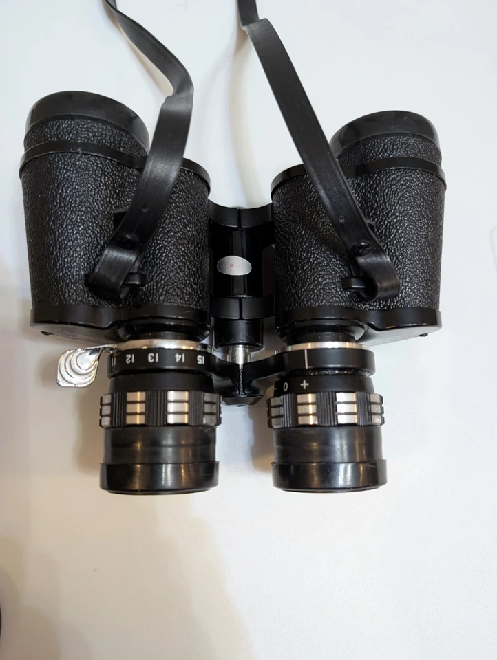 Jason Empire Porro Prism binoculars 7 ×15 × 35.  Model 253. Japan  - Image 3 of 4