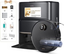 MOVA Z60 Ultra Roller Complete Robot Vacuum and Mop, 28,000Pa Suction