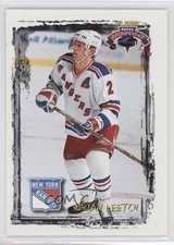 1996-97 Fleer NHL Picks Brian Leetch #12 HOF 0a4