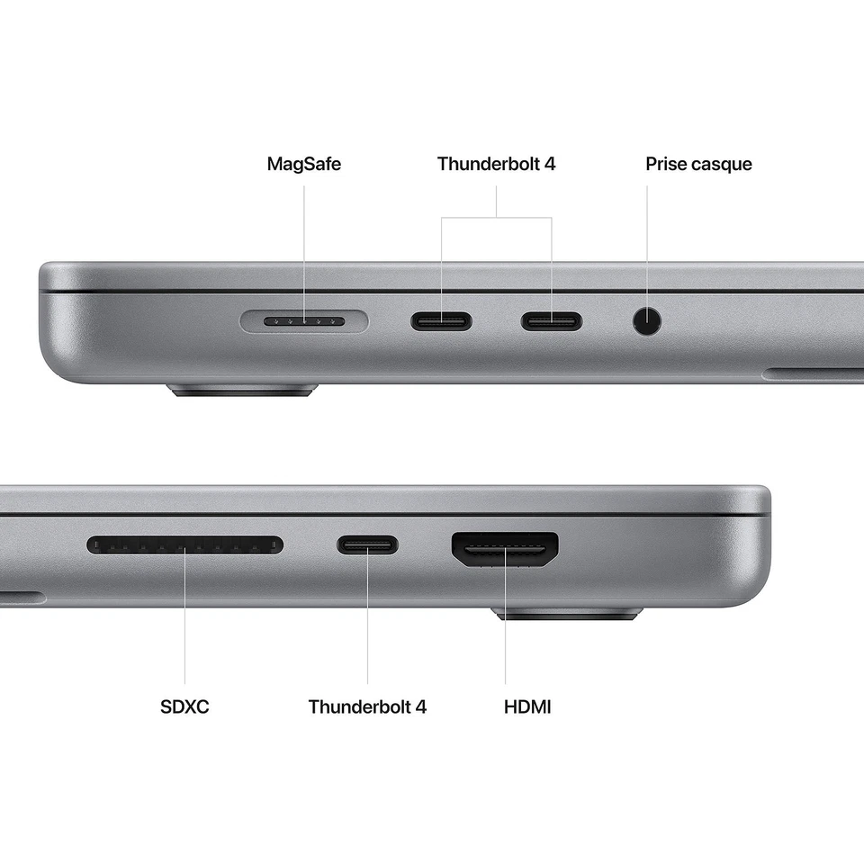 Apple MacBook Pro 16" M2 Pro · 16GB · 8TB, photo 3 sur 4
