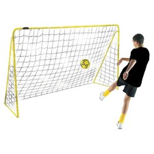 Kickmaster 6ft Premier Steel Goal Goalkeeper Nets Garden Football Soccer
