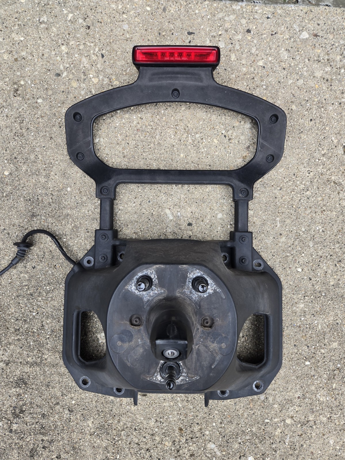 2018-2025 JEEP WRANGLER JL 3RD BRAKE LIGHT SPARE TIRE CARRIER MOUNT W/  CAMERA