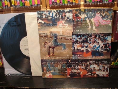 B-Boy Anthems Volume One ~Vintage Old School Hip Hip & Funk Classics LP - Picture 6 of 8