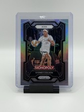 2024 Panini Prizm Monopoly WNBA - Sydney Colson #23 Silver Prizm