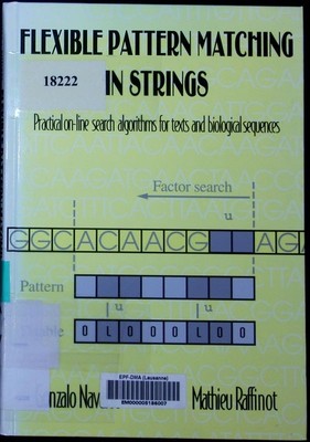 Flexible pattern matching in strings practical on-line search algorithms for tex
