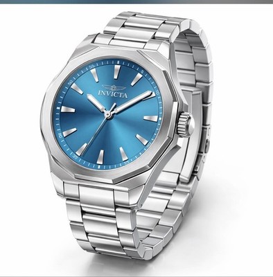 Invicta Speedway Men s 42mm Blue/Silver Watch 