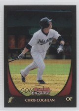 2011 Bowman Chrome Refractor Chris Coghlan #104 0a1