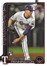 2025 Topps Series 2 - Walter Pennington #493 (RC)