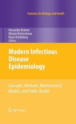Modern Infectious Disease Epidemiology Alexander Krämer