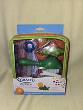 Graco ZooCrew Simple Essentials Kit, a 10-piece baby health Grooming Kit NEW