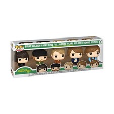 Funko Pop! Rocks: The Beach Boys - Brian Wilson - Pet Sounds 5PK - Figura de Vin
