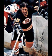 1977 Topps Glossy #16 Jean Ratelle   EXMT X3378778