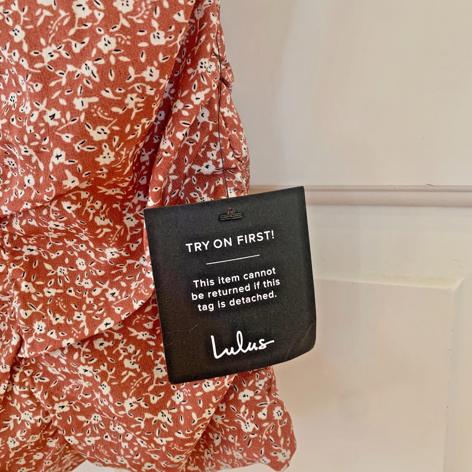 Lulus Medium Pink Floral Ruched Off-the-Shoulder Mini Dress NWT