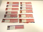 Vintage Hasbro Transformers G1 Lot of 13 Tech Spec File Cards
