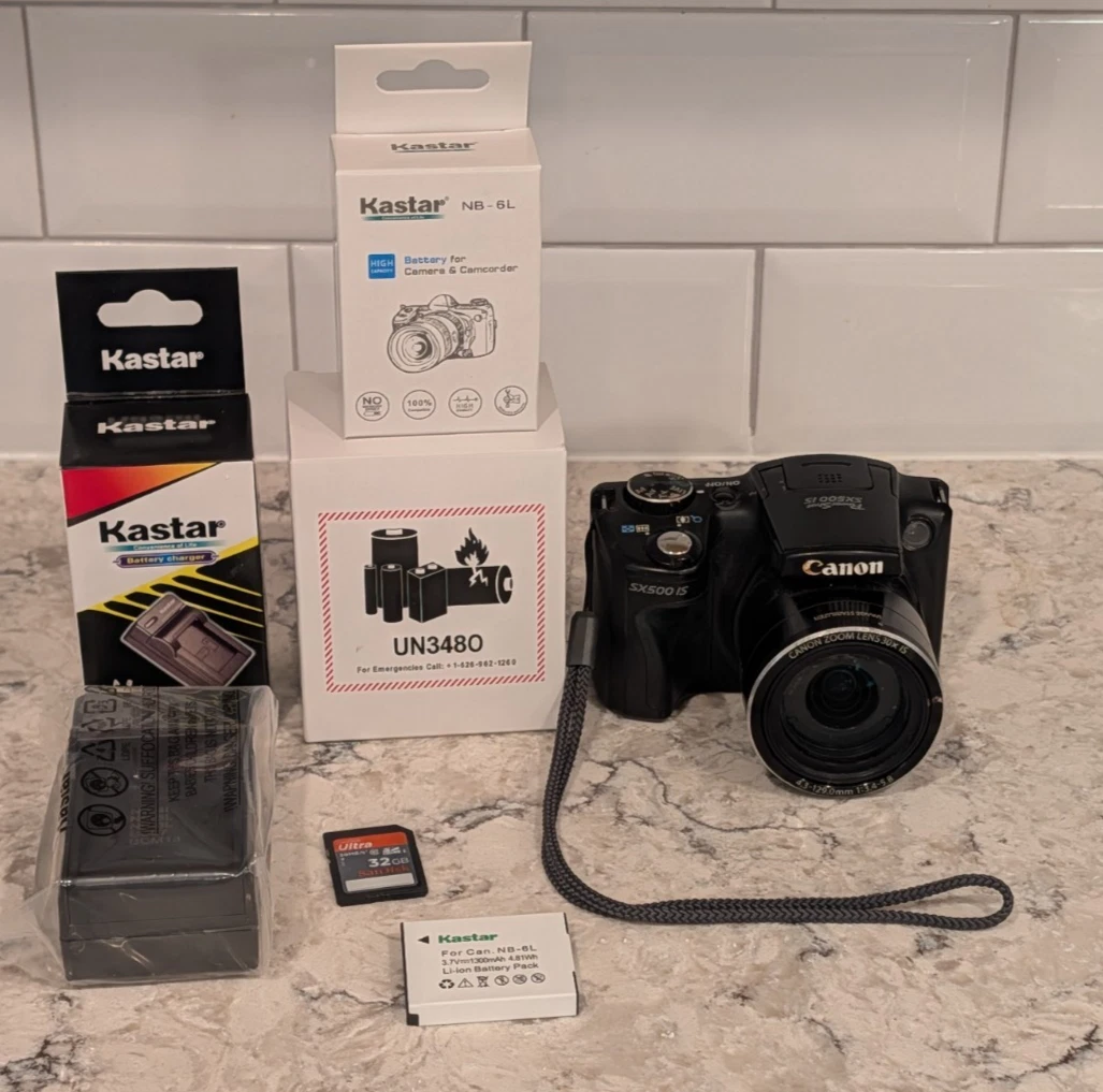 Canon Powershot Sx500 Is for sale | eBay