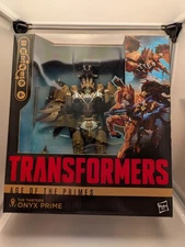 Hasbro Transformers Leader Class the Thirteen Onyx Prime Action Figure
