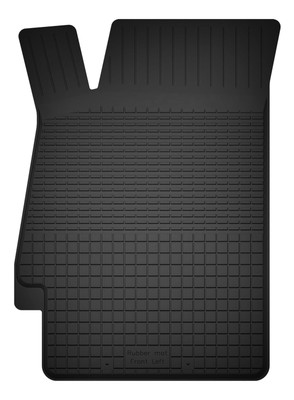 Gummifußmatte Fahrer für Honda Prelude IV (bj. 1991-1996)   schwarz, 1-teilig