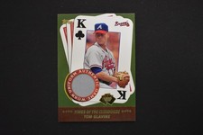 Tom Glavine 2002 Topps 5 Card Stud Relics Kings of the Clubhouse Jersey #5K-TG