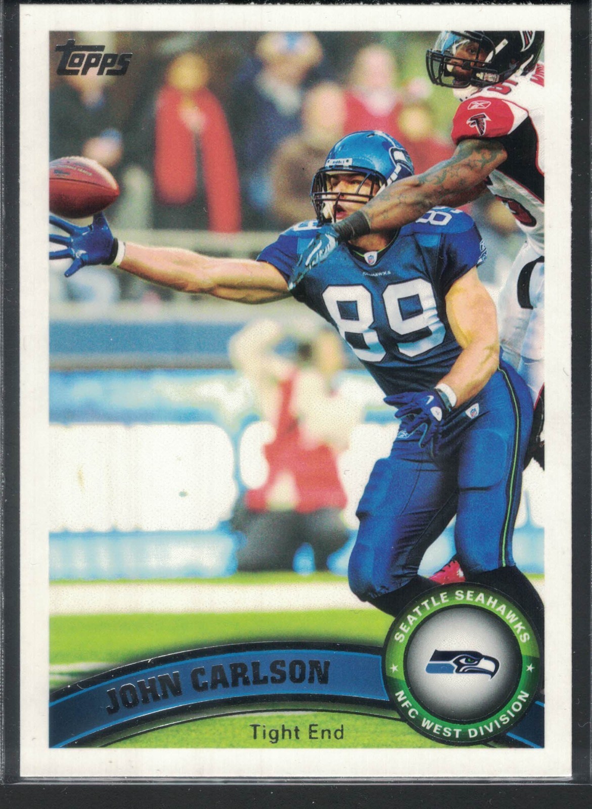 2011 Topps - John Carlson #391 Seahawks