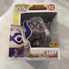 Funko Pop 612 Mount Lady My Hero Academia  Hot Topic Vinyl Figure