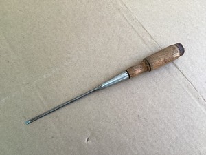 Vintage Charles Buck 3/16 Inch bevel socket  Steel Chisel
