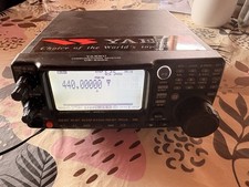 Yaesu VR-5000 Récepteur FM double bande 0,1–1300 MHz LCD auto-scan full option