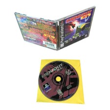 Sony PlayStation 1 PS1 CIB COMPLETE TESTED Wipeout XL
