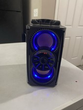 Wireless Bluetooth LED Speaker With Radio Function