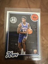 2025-26 Topps - 1980-81 Topps Basketball VJ Edgecombe #80BK-96 (RC)