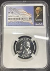 1964 P Silver Washington Proof Quarter NGC PR 67 Philadelphia Mint