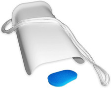 Wide Sock Aid with Adjustable Cord   Easy Sock Puller for Seniors, Disabled, or