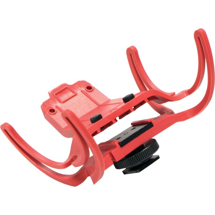 Rycote Lyre Cradle Upgrade Set for Original Rode VideoMic (Red)