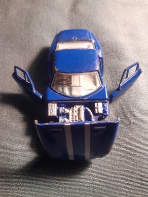Corgi Toys Volvo Marcos 1900 MIT FAHRERFIGUR - bespielt