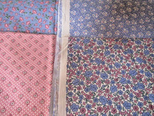 F6752, Rare vintage Aunt Grace, 1930's reproduction florals, your choice,
