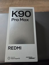 Smartphone Xiaomi Redmi K90 Pro Max 5G 7560mAh NFC 1 Tb ROM 16GB RAM CN